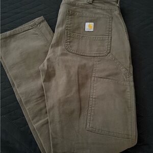 Carhartt Men's Green Cargo Pants
